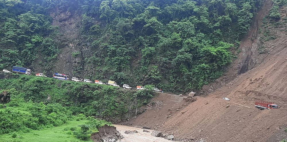 पाल्पा–बुटवल सडक खण्ड एकतर्फी खुल्यो